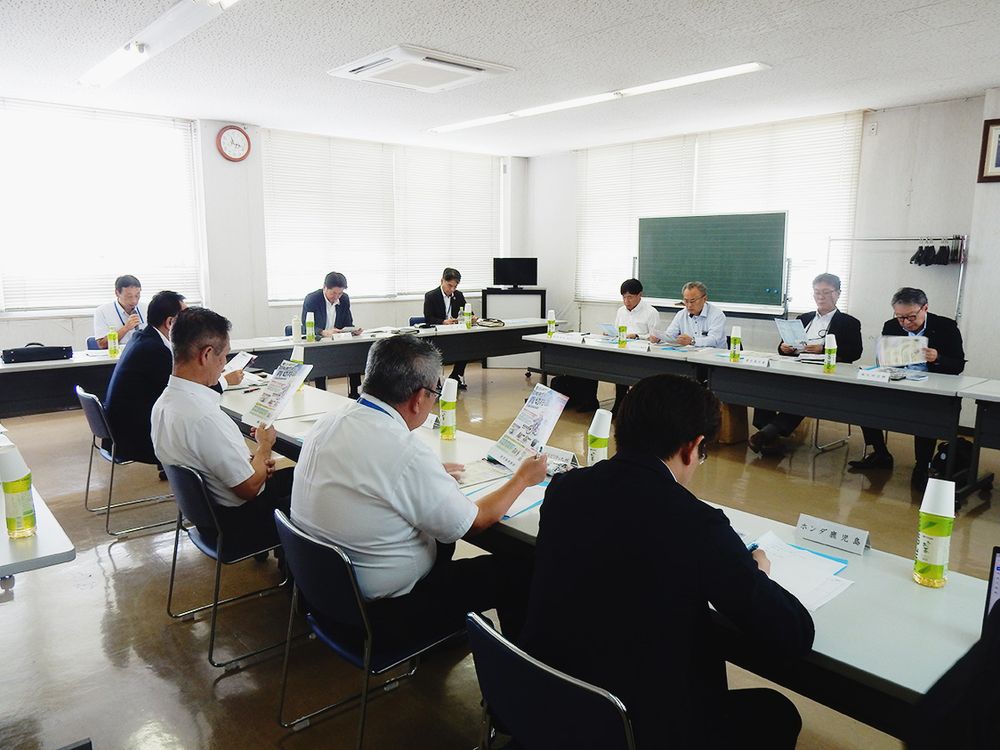 鹿児島での総務交通部会
