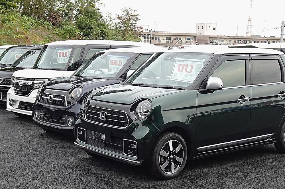 中古車の需要は引き続き底堅い