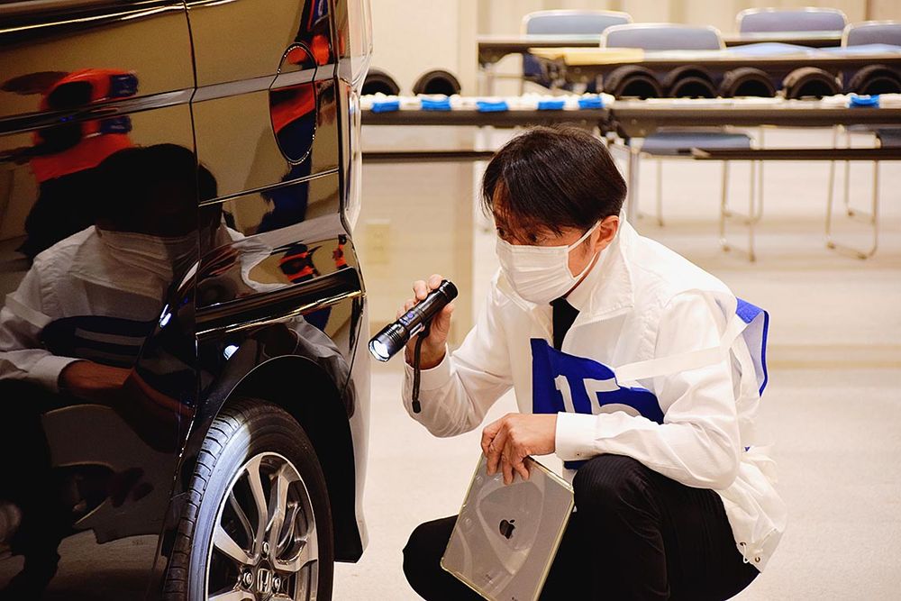 最優秀査定士賞を受賞した窪田さん