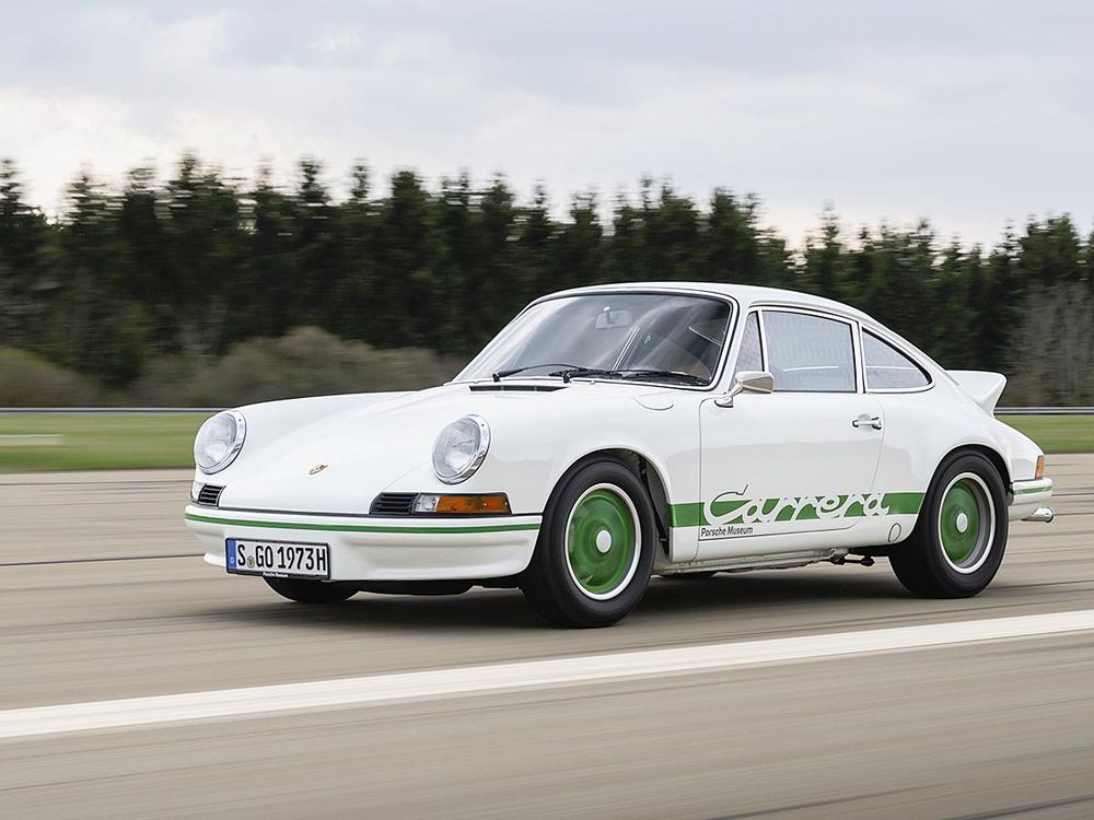 ポルシェ「911カレラRS2．7」