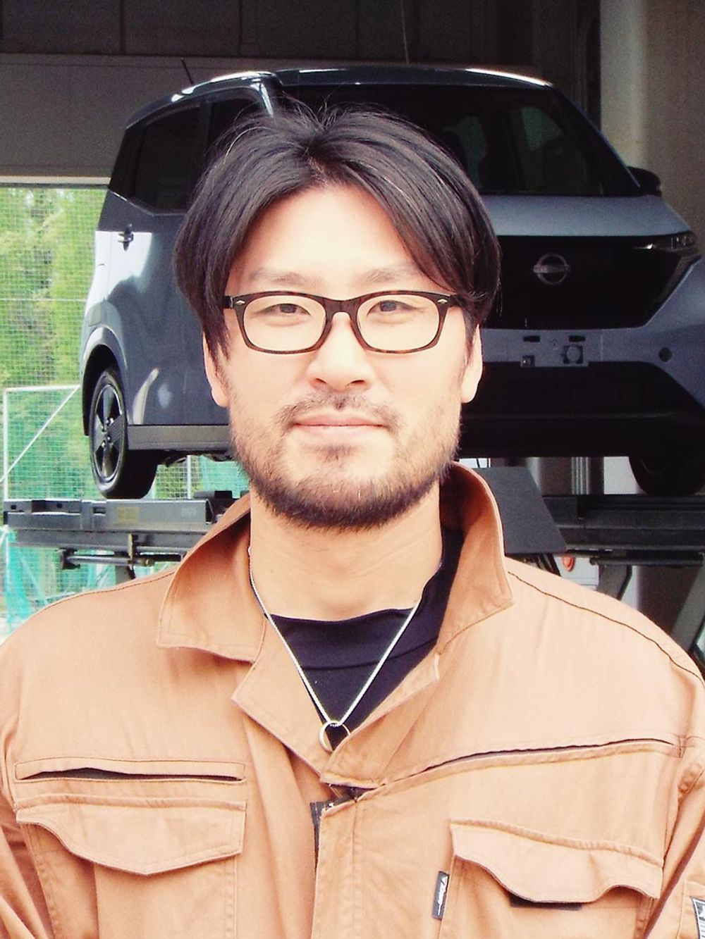 澤田賢匠自動車科長