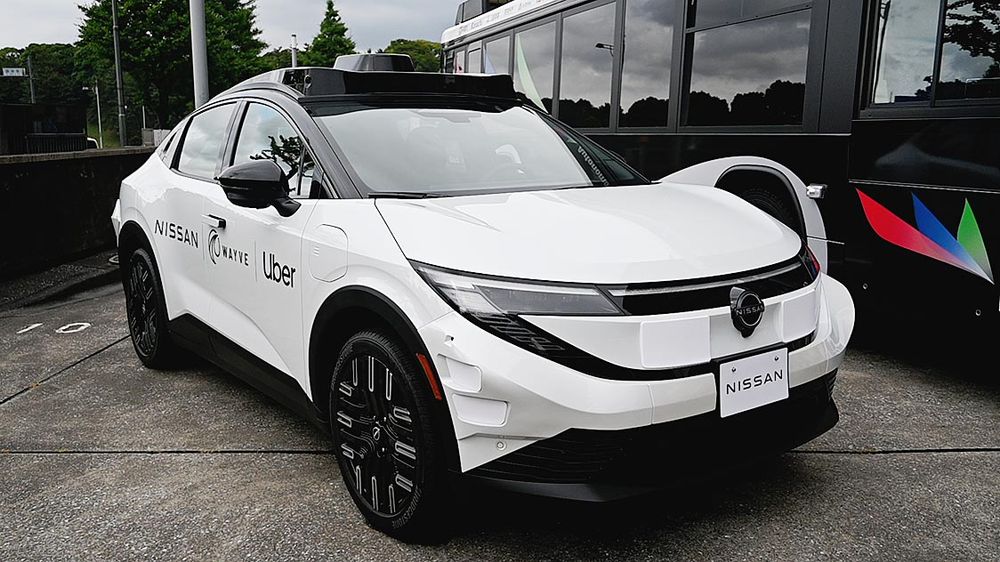日産は2027年度に「レベル2＋＋」の車両導入を予定する