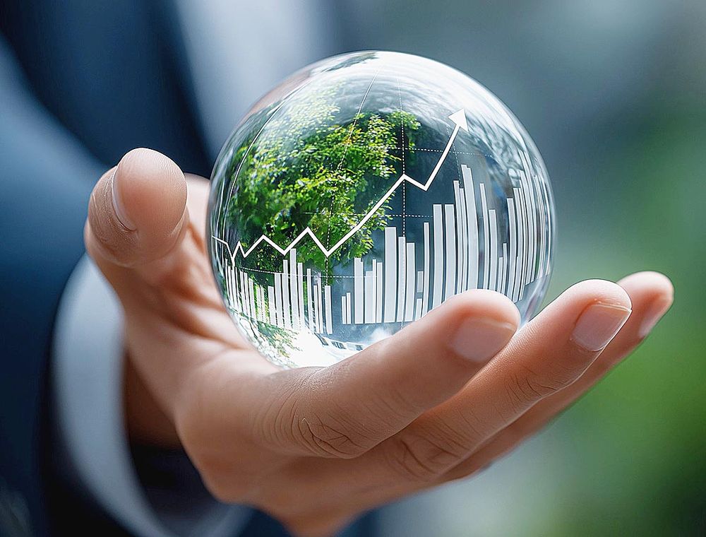 サステイナビリティーのリスクと機会について、財務的影響を開示する（イメージ）
