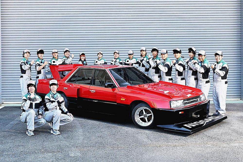 Ｒｅ３０スカイラインシルエット