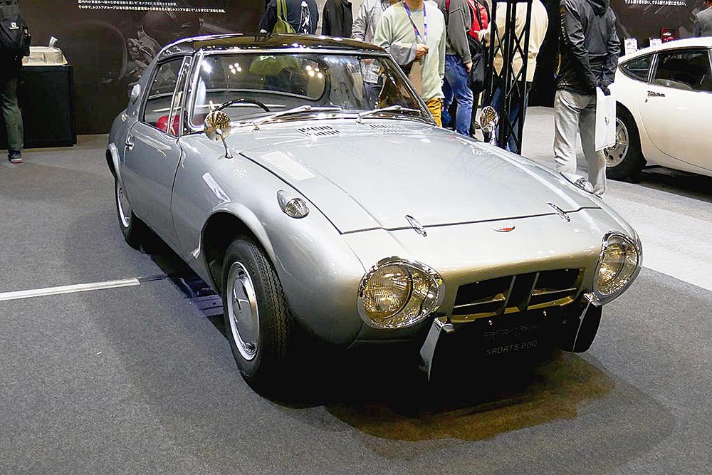 完成した車両は展示会で披露
