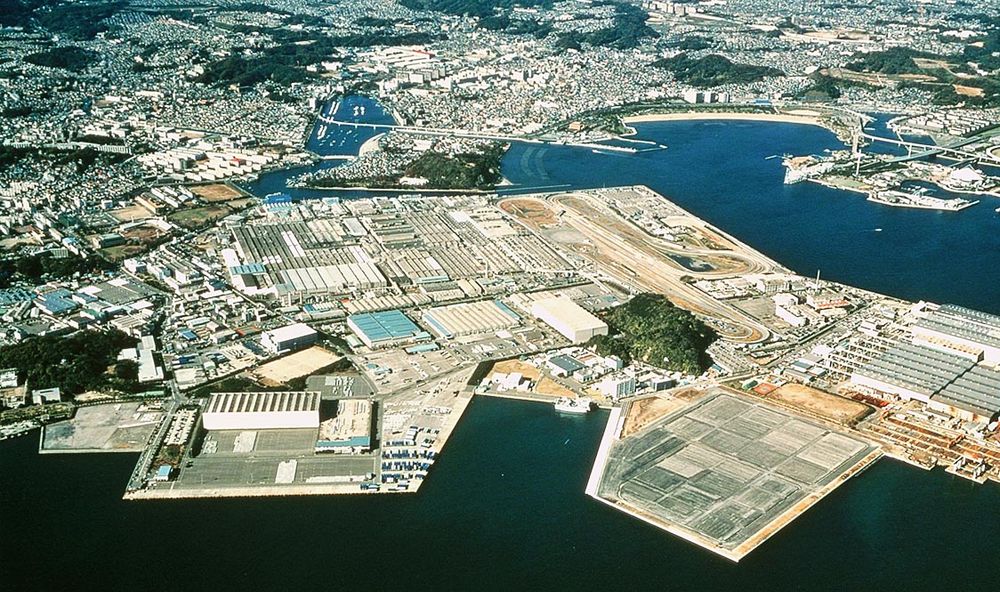 日産の追浜工場
