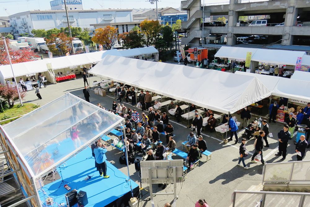 ７００人以上が来場し盛大に開催