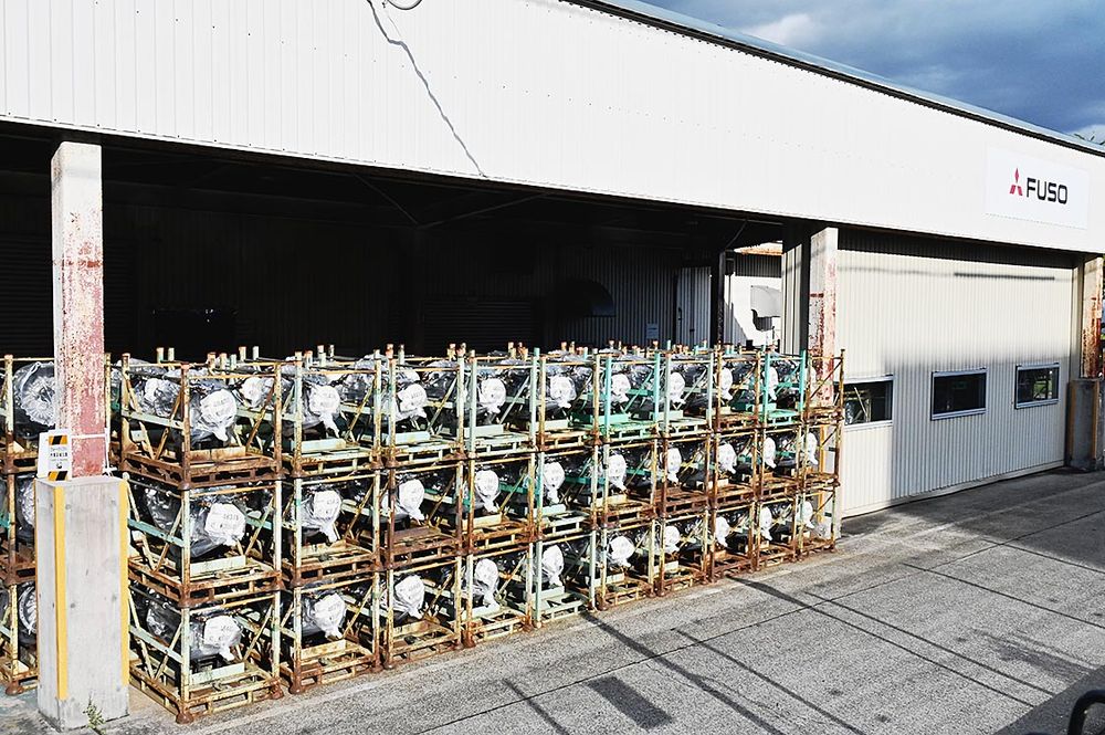 統合効果の創出へ、三菱ふそうは変速機を組み立てる中津工場(写真)の機能を川崎製作所に統合する