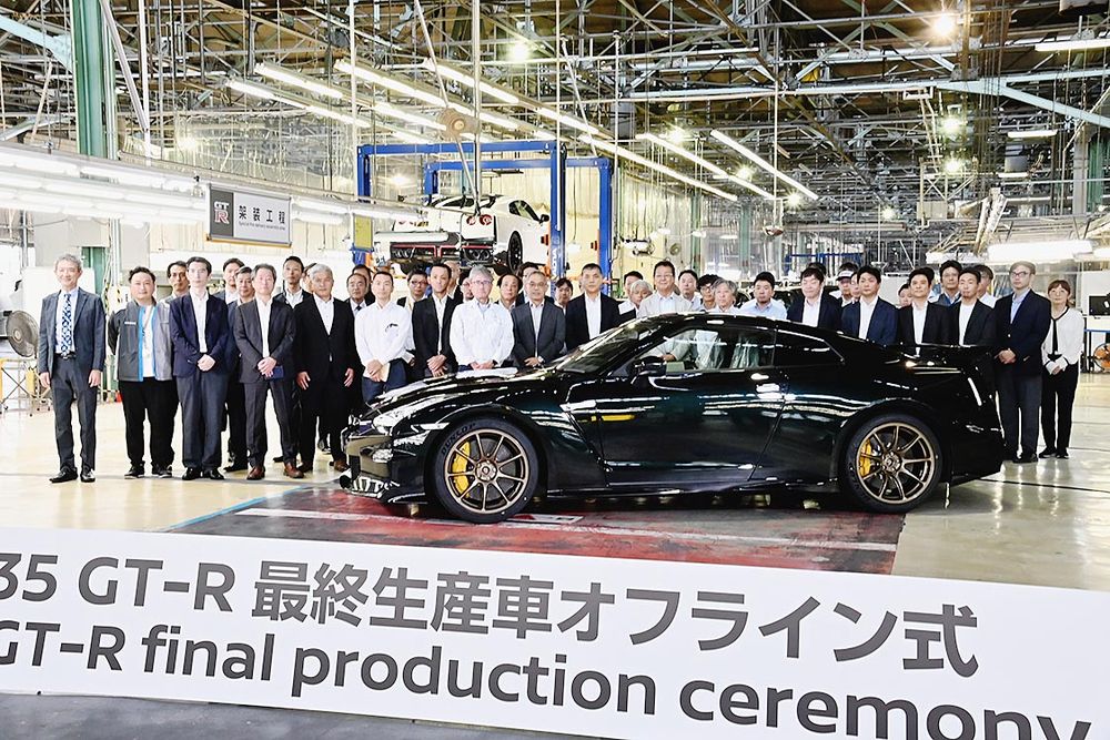 「オフライン式」ではサプライヤーの関係者も見送った