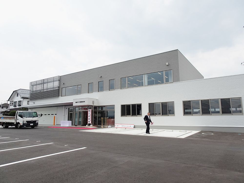 多くの機能を備えた新本社屋
