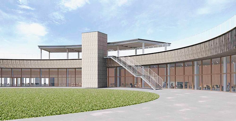 飲食、ドッグラン、コワーキングスペースなどさまざまな機能を併設することで消費者の注目を集める
