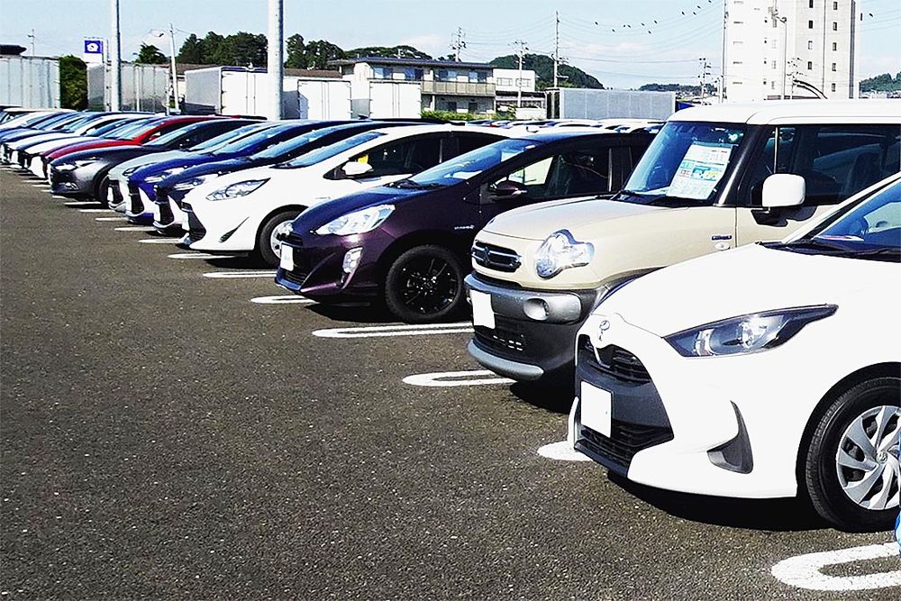 中古車価格の変動が業績に影響を与えている