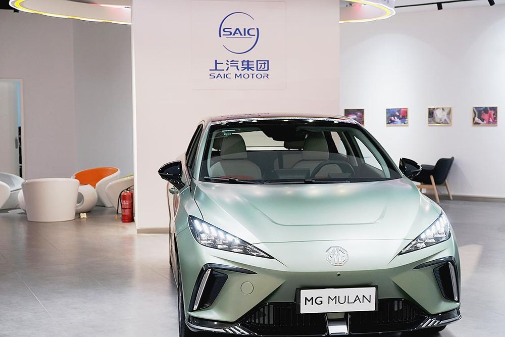 英国発の「ＭＧ」は上海汽車の傘下になった