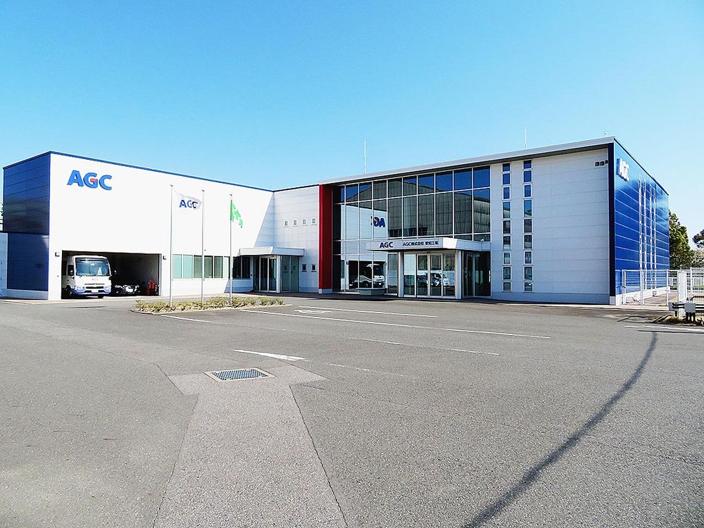 愛知工場は海上輸送にも適した知多半島に立地する