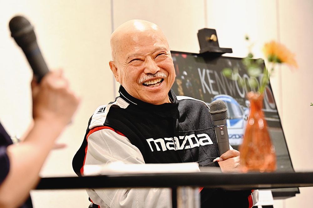 ドライバー生活６０周年を迎えた寺田さん