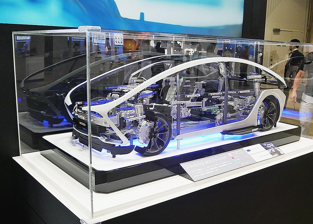 車両全体を見渡し、初期段階から参画する開発を訴求する