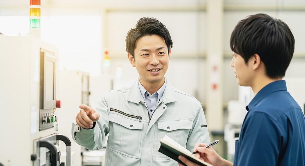 先輩社員には新入社員に対し分かりやすい説明が求められる