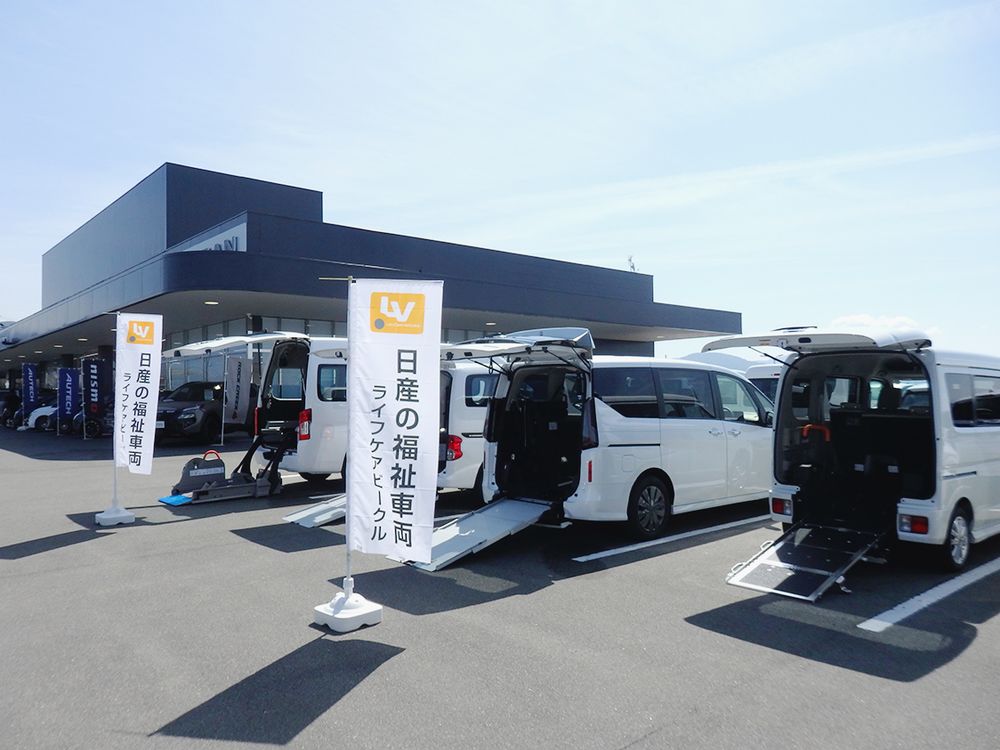 多彩なラインアップが並ぶ
