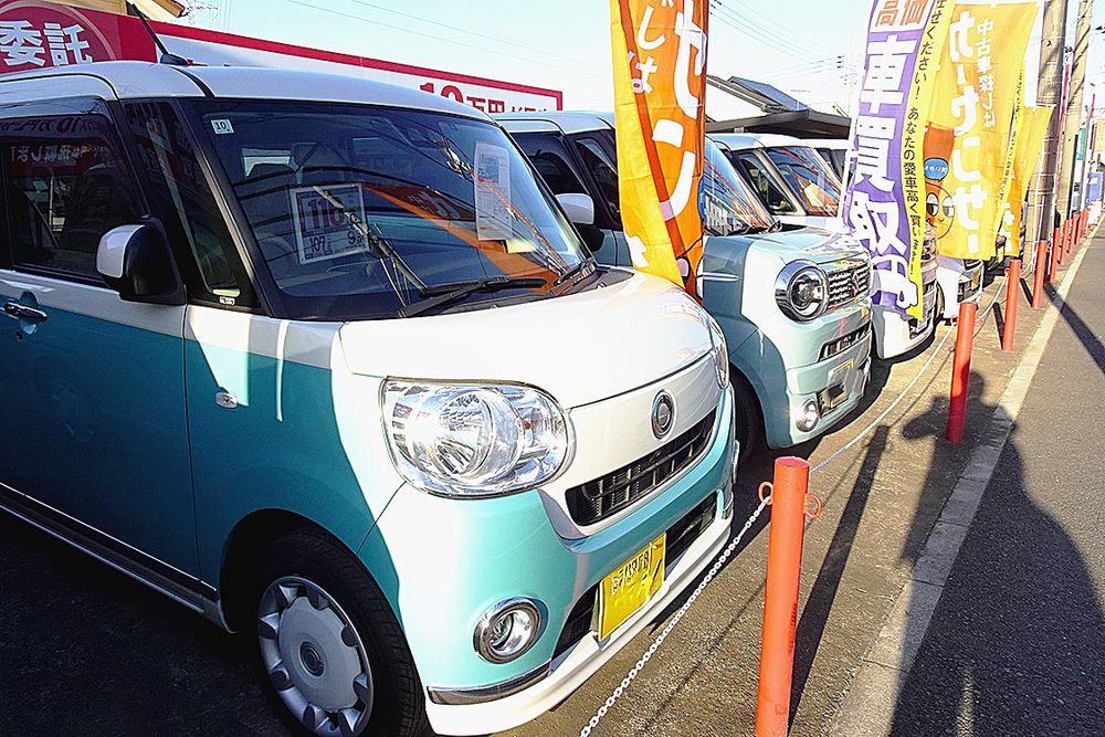 使いやすい軽が人気だ