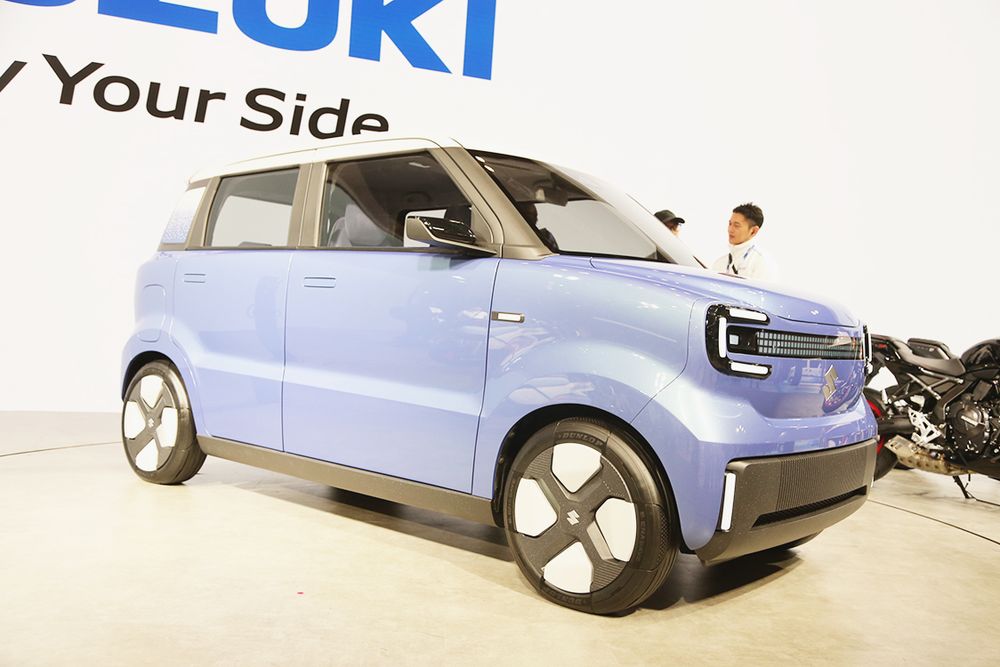 ジャパンモビリティショー２０２５で公開された市販予定車の多くは２６年の投入になりそう