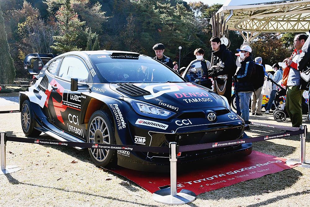 ＷＲＣ仕様の「ＧＲヤリス」にも注目が集まった