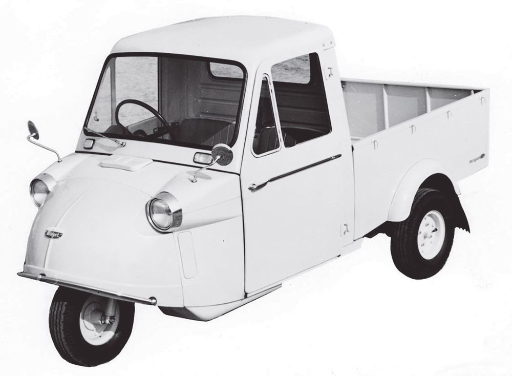 過去の小型車 ダイハツ「ミゼット」