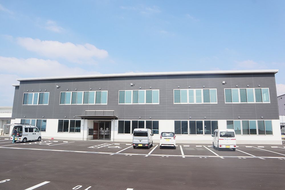 自販連などが入る新福岡交通会館
