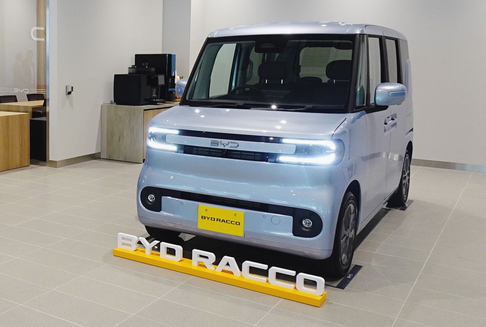 BYD「ラッコ」