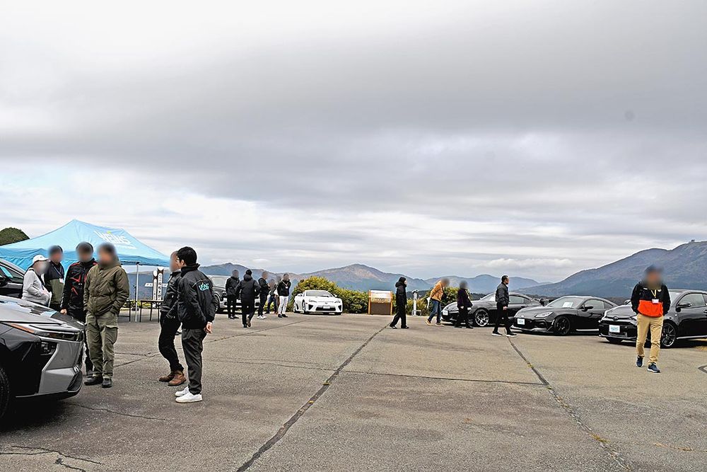 レクサスＬＦＡなど７台による車両展示会を実施