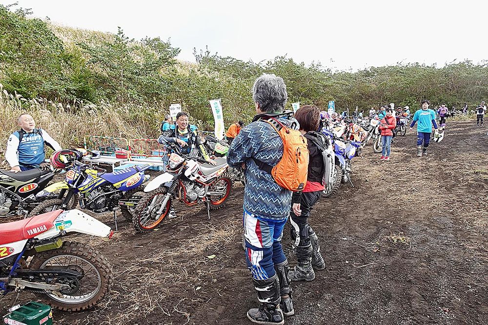 選手同士の交流も盛んだ