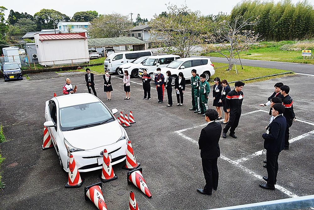 新入社員の交通安全への意識を醸成（宮崎）
