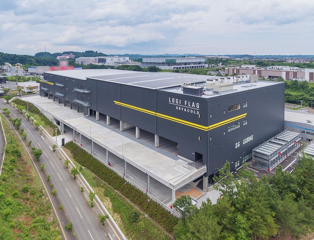 続いて運用がスタートした「ＬＯＧＩ　ＦＬＡＧ　ＤＲＹ＆ＣＯＬＤ仙台泉Ⅰ」