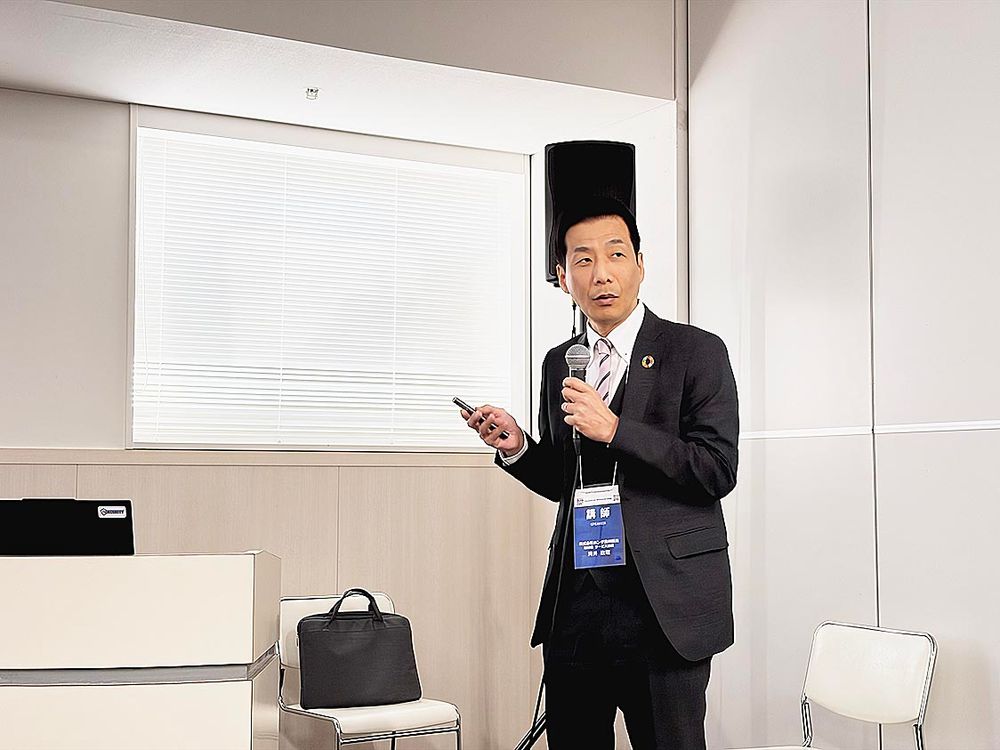 ホンダ泉州の河井取締役サービス部長がセミナーで登壇した