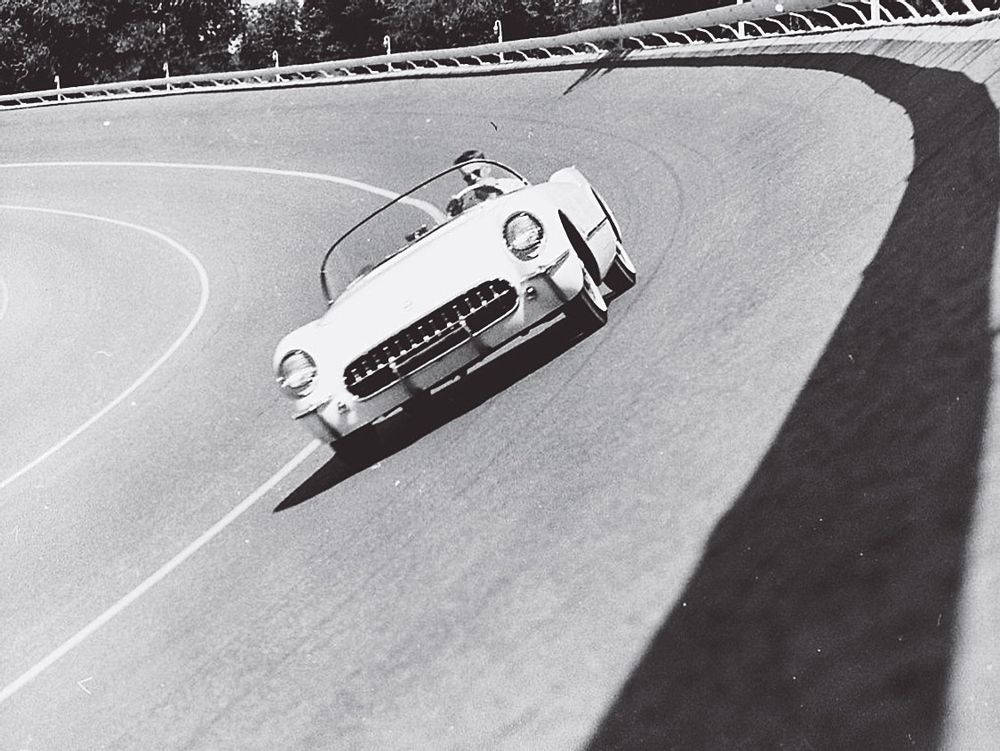 テスト走行の模様