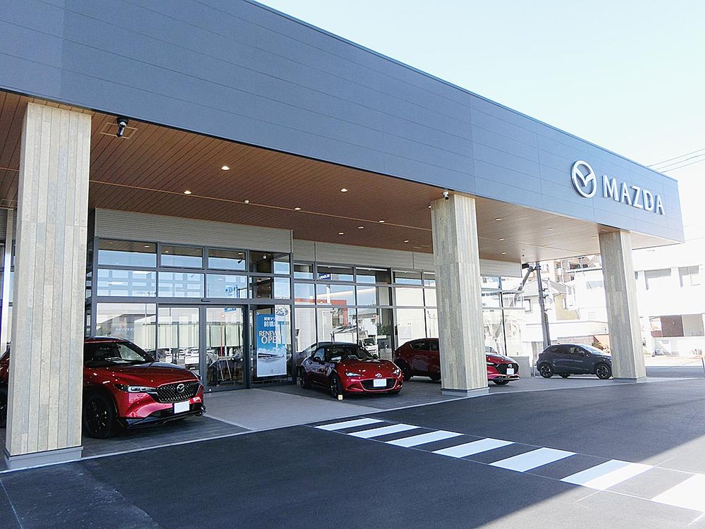 ２月以降の改装では新しいタイプの新世代店舗をオープンしている（前橋店）