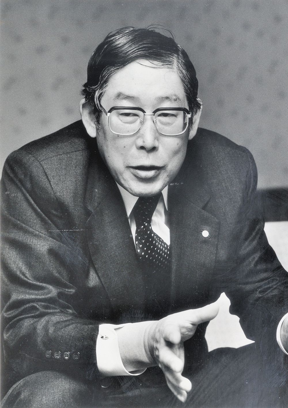 奥田碩(おくだ・ひろし)氏