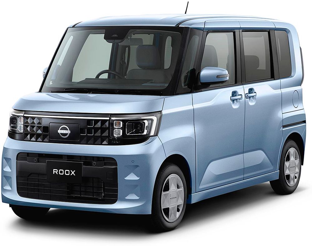 新型軽「ルークス」