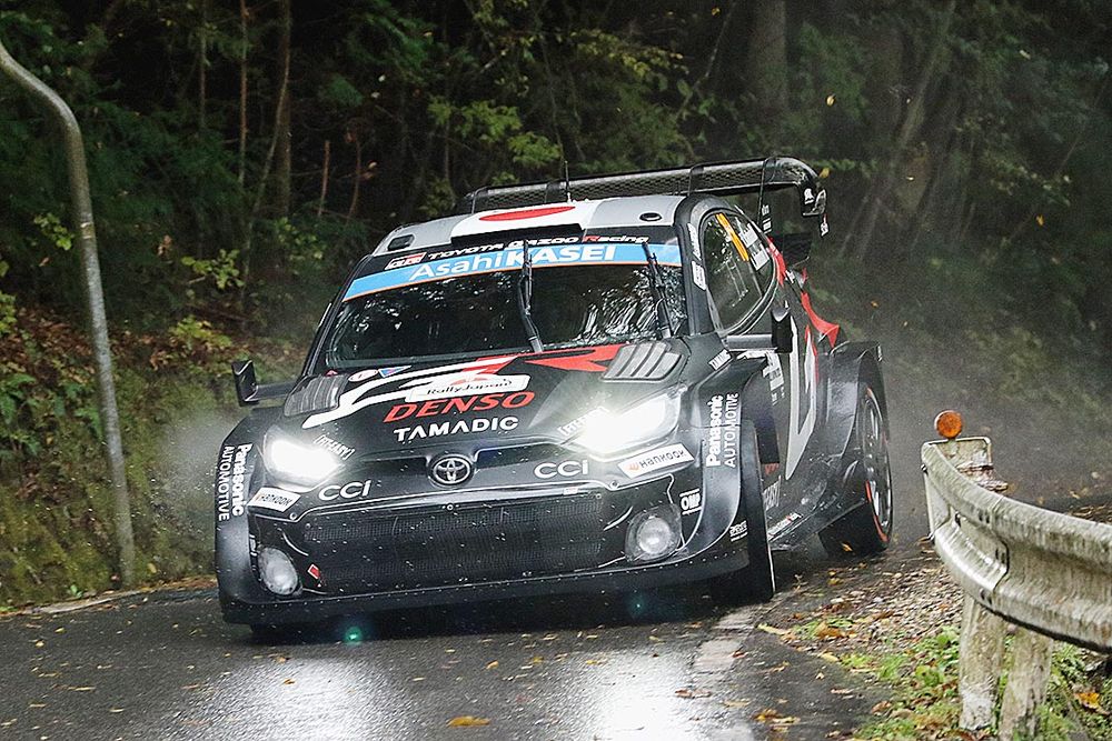 勝田選手もＷＲＣチャレンジプログラムで腕を磨いた
