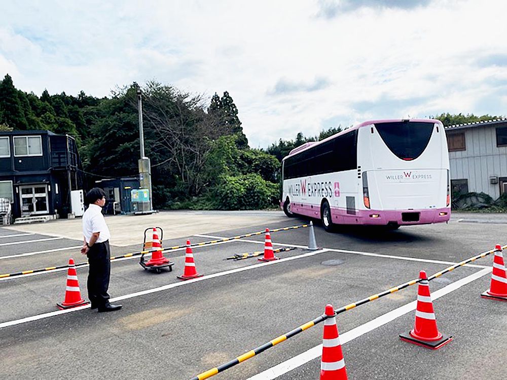 実技研修の様子
