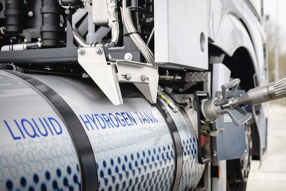 ダイムラー・トラックのsLH2技術