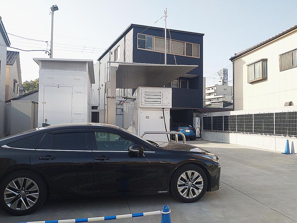 水素ステーションの設備