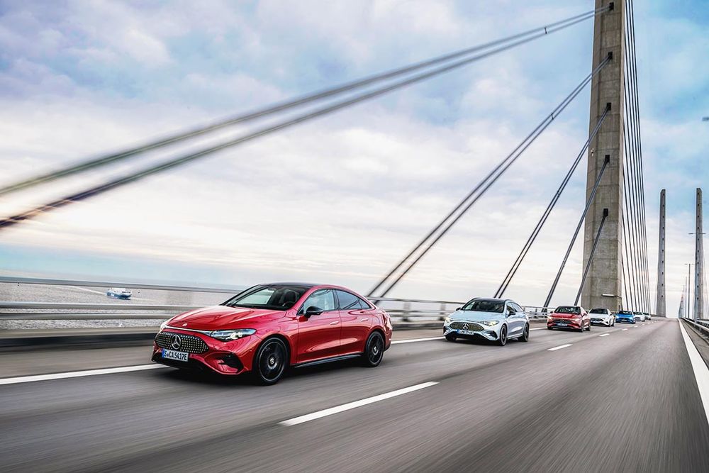 写真1　メルセデス・ベンツ「CLA」
