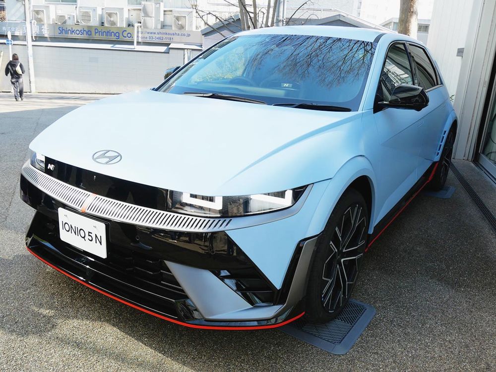 ＥＶ－ＧＰにはアイオニック５Ｎで参戦