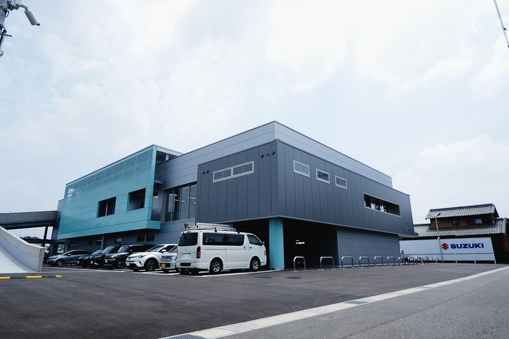 岐阜スズキ　新本社