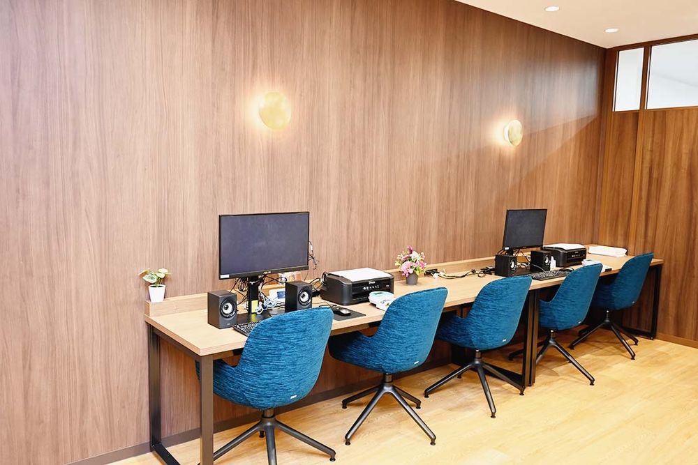 恋ヶ窪ミライエリビングでは運転に必要な機能簡易検査できる