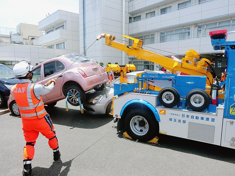 特別な研修や数々の合同訓練を積み重ねて有事に備えている
