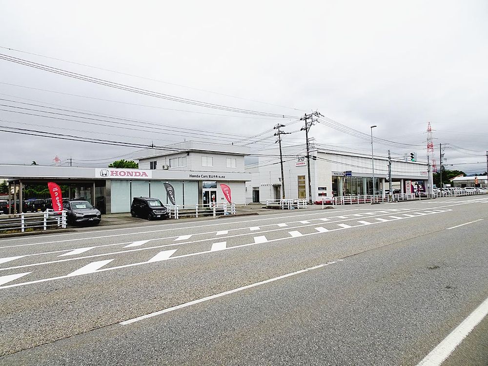 ホンダセンター富山の本社