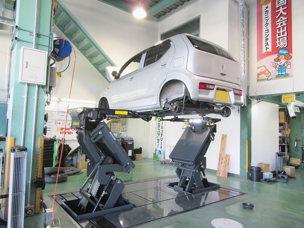 新たに導入したリフト