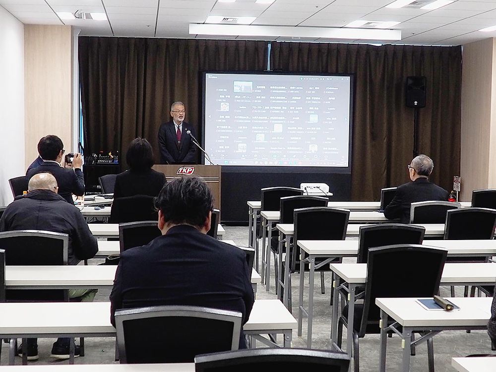 東京、大阪の２カ所で成果普及講習会を開催した（写真は東京会場）