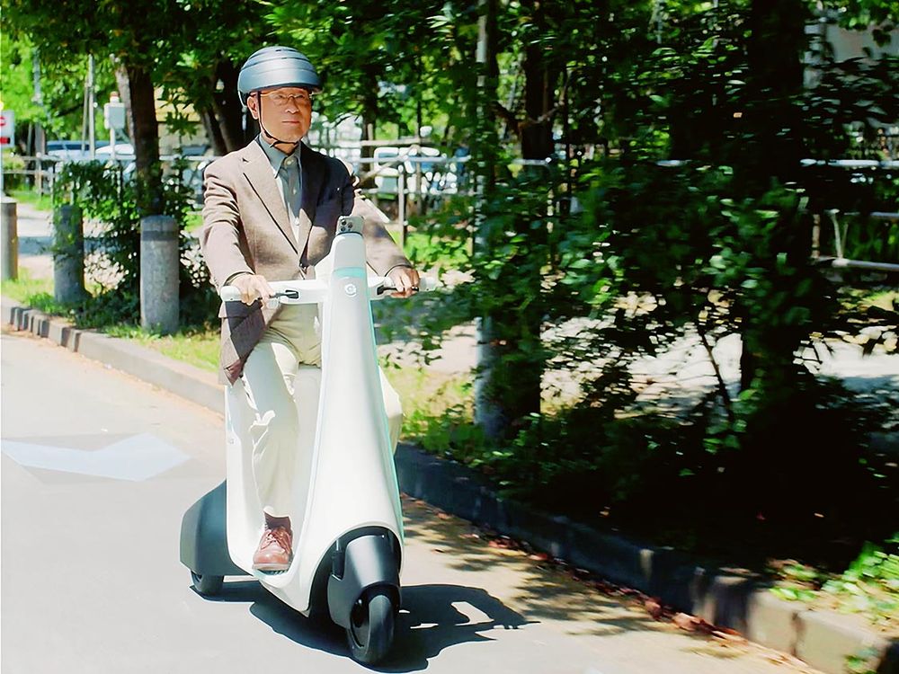 車両の姿勢を制御する独自技術によって安定性を高めた
